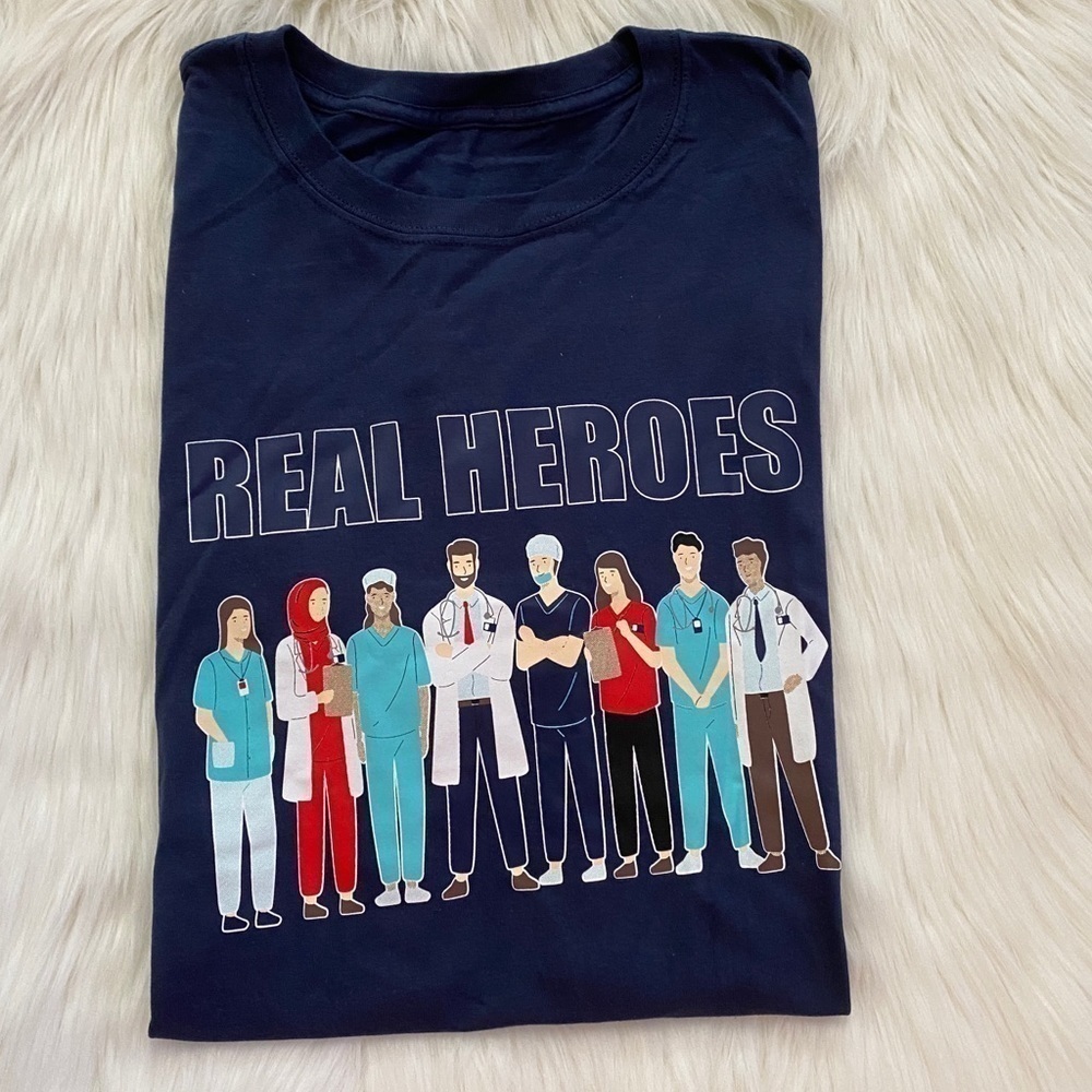 NWT T-Shirt Dedicated To Essential & Front Line Worker
